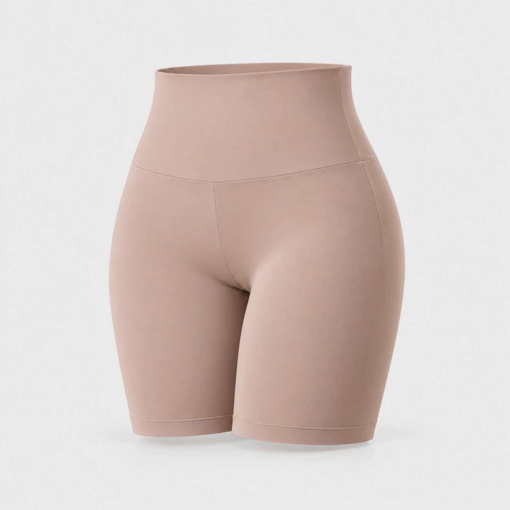 Formelle shorts i nude – 360° visning